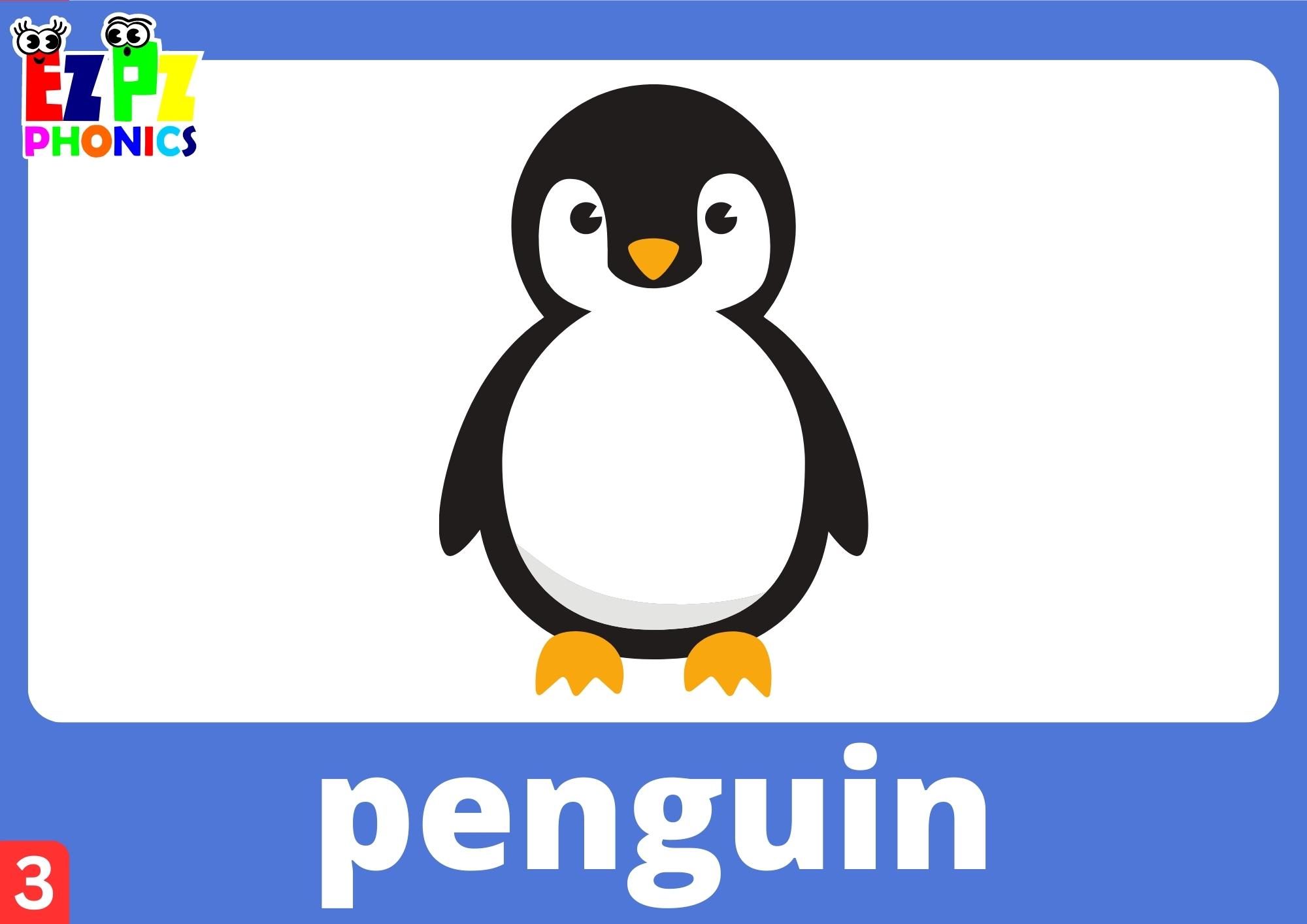 Letter P Words Phonics Flashcards with Images and Words Free Printable PDF or View Online For Homeschool Parents and Teachers to Teach Kindergarten and Preschool Children Group 3